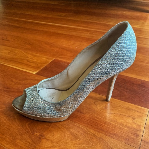 Gold Jimmy Choo Luna - Picture 3 of 8